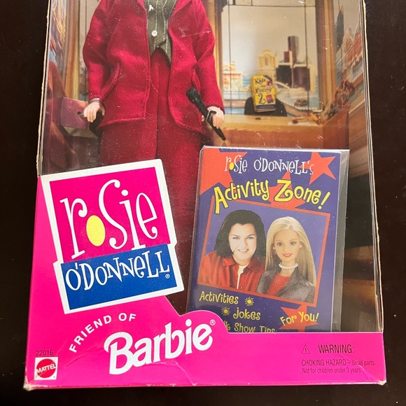 1999 Rosie O’Donnell Barbie Collectible - NIB - Picture 8 of 9